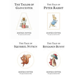 Peter Rabbit 23-book children's box set (British brand)