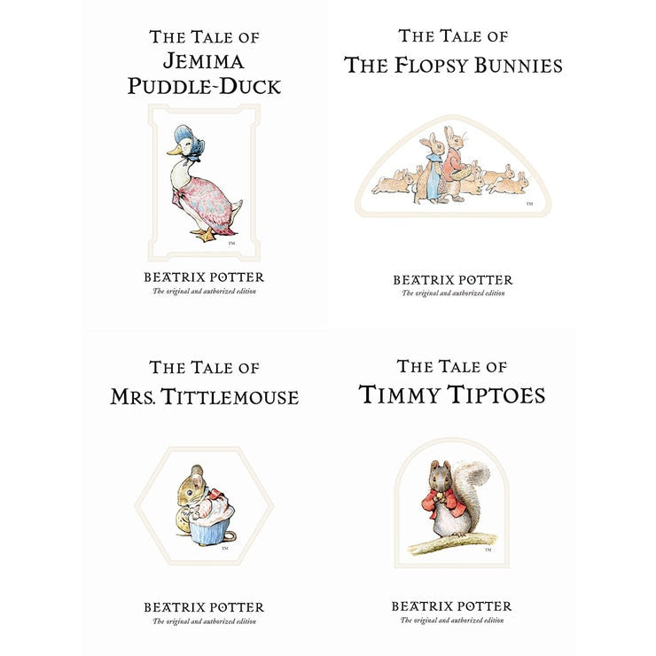 Peter Rabbit 23-book children's box set (British brand)