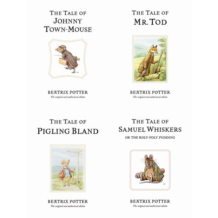 Peter Rabbit 23-book children's box set (British brand)