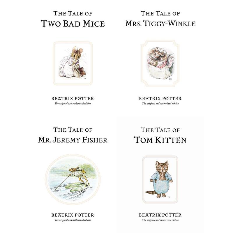 Peter Rabbit 23-book children's box set (British brand)