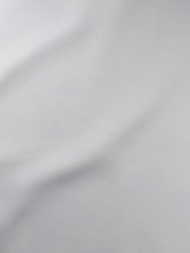Silver 100% cotton roman blind made to measure (British brand)