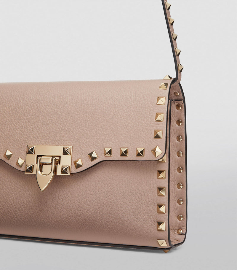 Valentino Garavani Rockstud Alcove shoulder bag - British product