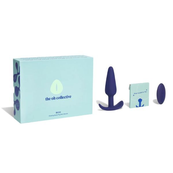 The Oh Collective Boo Remote Control Butt Plug GOODS Superdrug