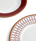 Wedgwood Renaissance Red dinnerware set of 8 pieces (British brand)