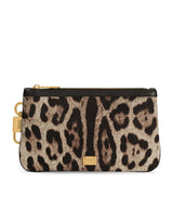 Harrods Dolce&Gabbana Leopard Print Pouch- Buy online at McGrocer