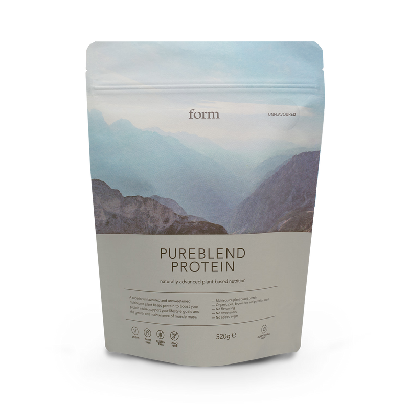 Form Pureblend unflavoured protein powder 520g (British brand)