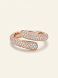 Cartier Juste Un Clou diamond-paved ring, UK version