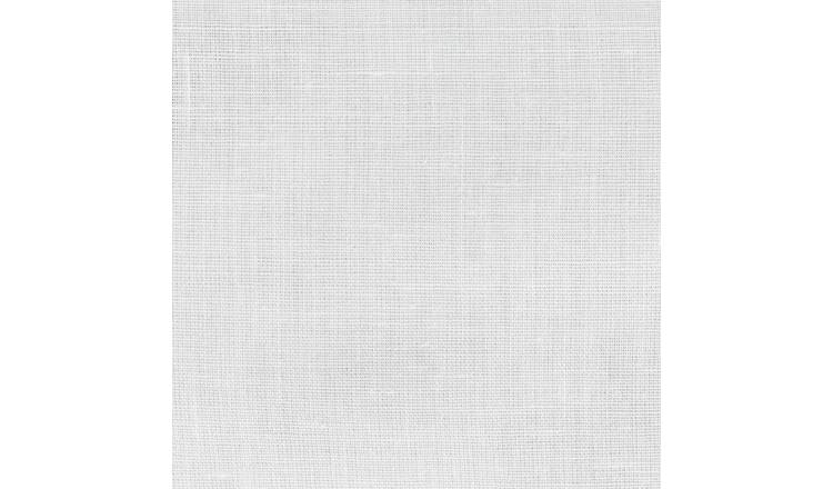 Habitat V Shaped Support Pillow White 92x41cm, UK version