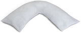 Habitat V Shaped Support Pillow White 92x41cm, UK version