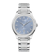 Harrods Piaget Polo Date Watch Stainless Steel and Diamond 36mm- Buy online at McGrocer