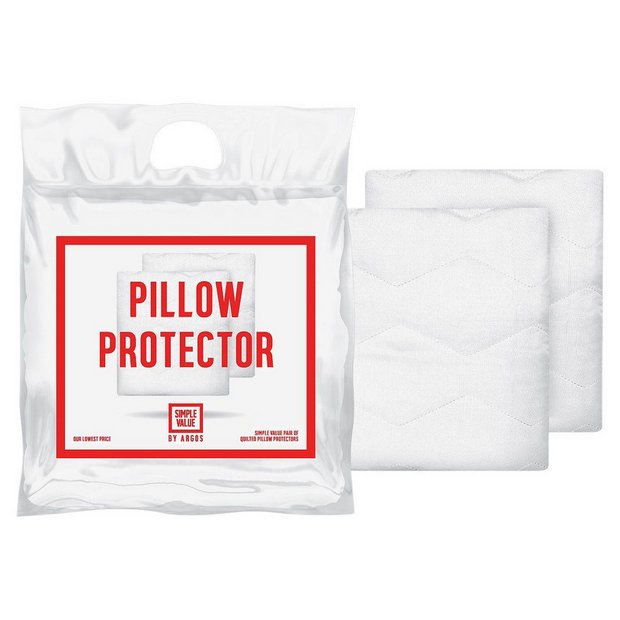 Home Essentials pillow protectors 2 pack, UK version