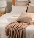 Hamam alpaca throw 130cm x 180cm, imported from the UK