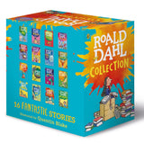 Roald Dahl 16-book collection box set - British product