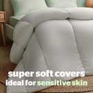 Silentnight Anti-Allergy 10.5 Tog Single Duvet (British brand)