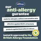 Silentnight Anti-Allergy Medium Soft Pillow 2 Pack (British brand)