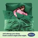Silentnight Anti-Allergy Medium Soft Pillow 2 Pack (British brand)