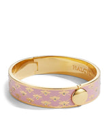 Harrods Halcyon Days Gold-Plated Enamel Bee Sparkle Bangle- Buy online at McGrocer