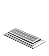 Harrods El Casco Chrome Pen Holder Desk Tidy- Buy online at McGrocer
