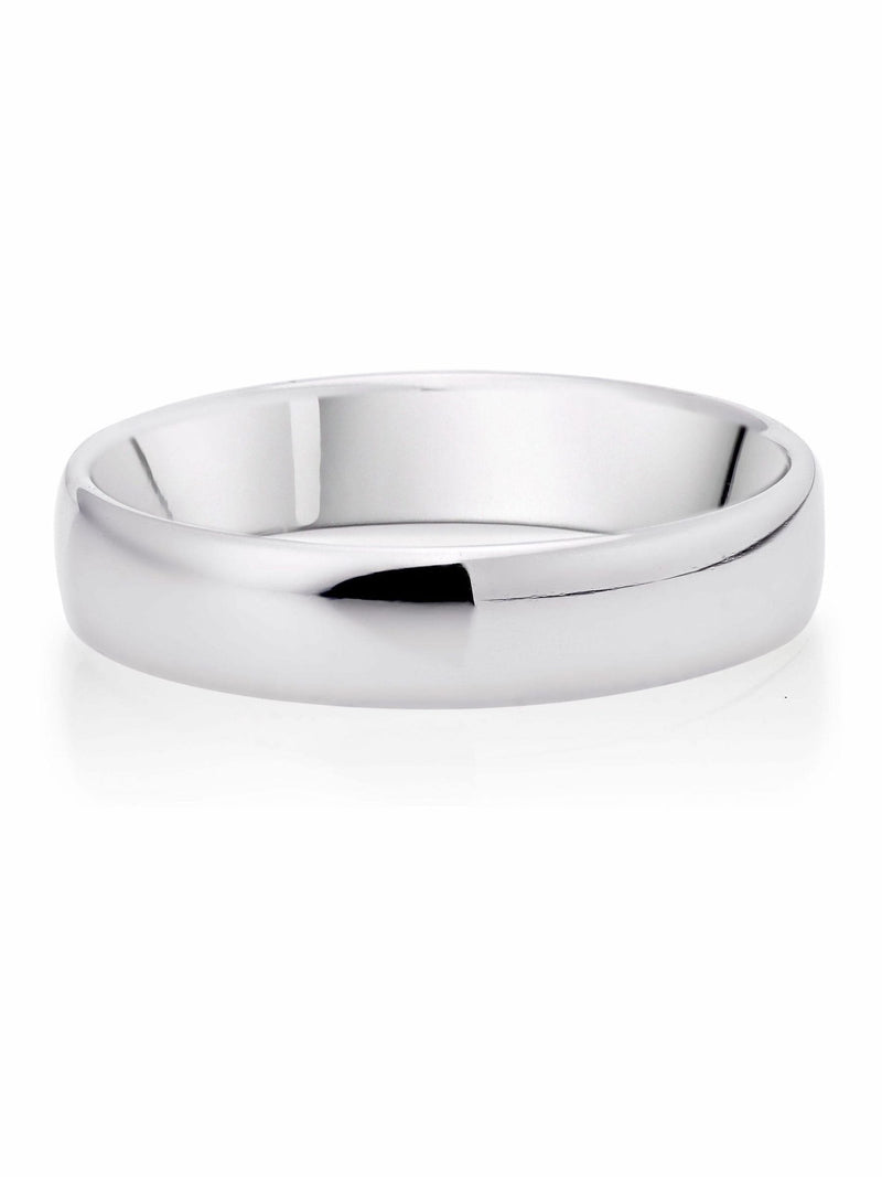 Beaverbrooks platinum wedding ring 4mm width - British product
