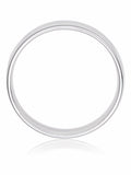 Beaverbrooks platinum wedding ring 4mm width - British product