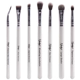 Superdrug Nanshy Eye Brush Set 7pc Eyeshadow Brushes White- Buy online at McGrocer