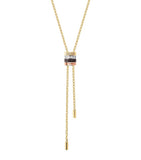 Boucheron Quatre necklace yellow gold diamonds - British product