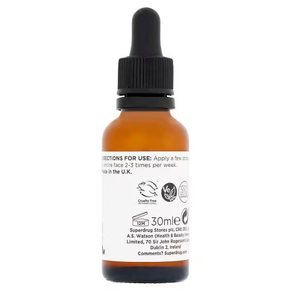 Me+ Hyaluronic Acid Booster Serum 30ml, imported from the UK
