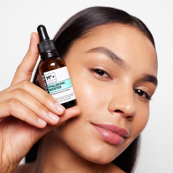 Me+ Hyaluronic Acid Booster Serum 30ml, imported from the UK