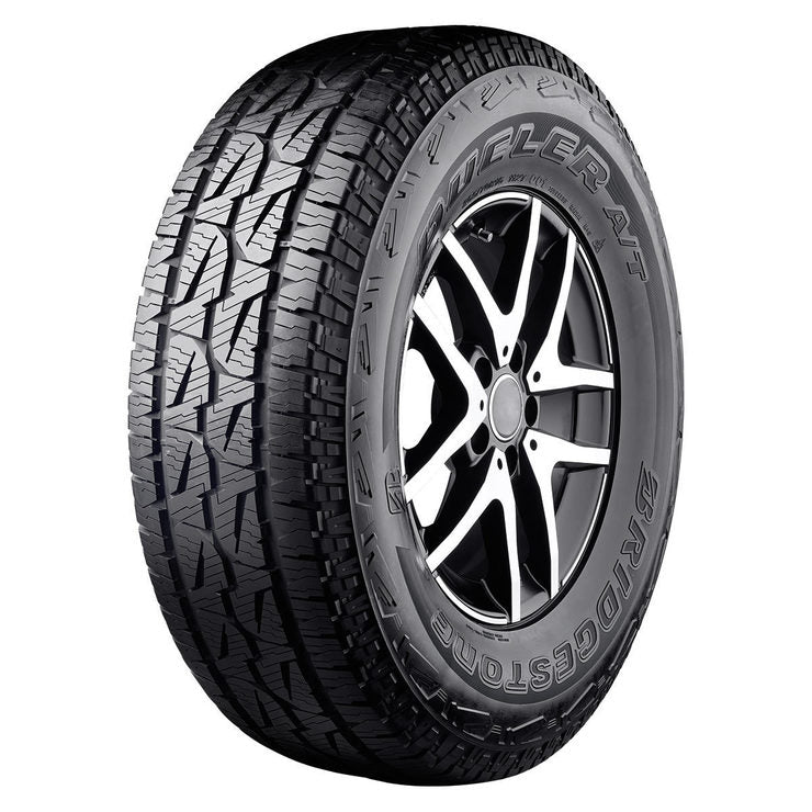 Bridgestone Dueler AT001 all-terrain tyre 255/65 R17, imported from the UK