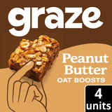 Graze Peanut Butter Oat Boosts Flapjack Snack