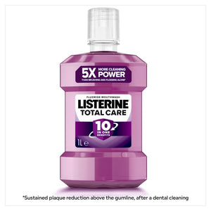 10-in-1 Benefit Clean Mint Mouthwash for Total Oral Care