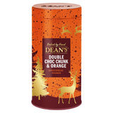 Dean's Double Chocolate Orange Shortbread Rounds Tin