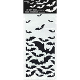 Black Bats Halloween Cellophane Party Bags