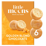 Little Moons Golden Blond Chocolate Mochi Ice Cream