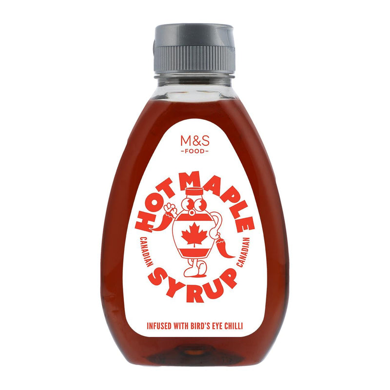 M&S Canadian Hot Maple Syrup
