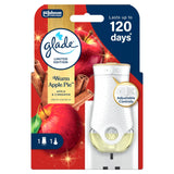 Glade Plug In Holder & Refill, Electric Scented Oil, Warm Apple Pie