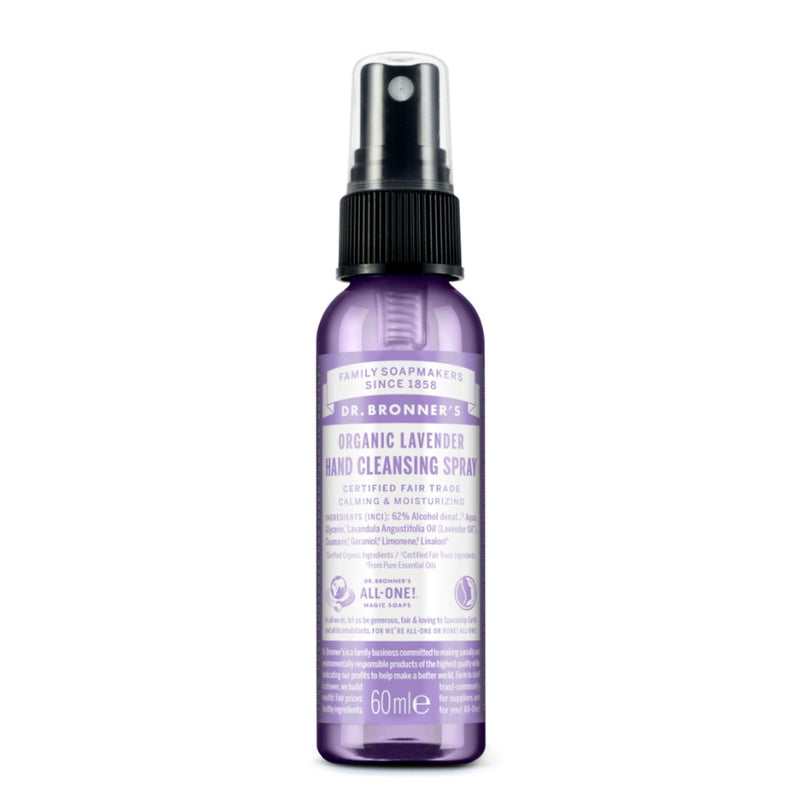 Dr. Bronner's Lavender Organic Hand Cleansing Spray