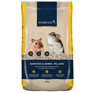 Marriages Hamster & Gerbil Mix