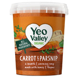 Yeo Valley Organic Carrot, Parsnip & Thyme Soup
