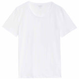 M&S Essential Tee Crew, 12, Soft White