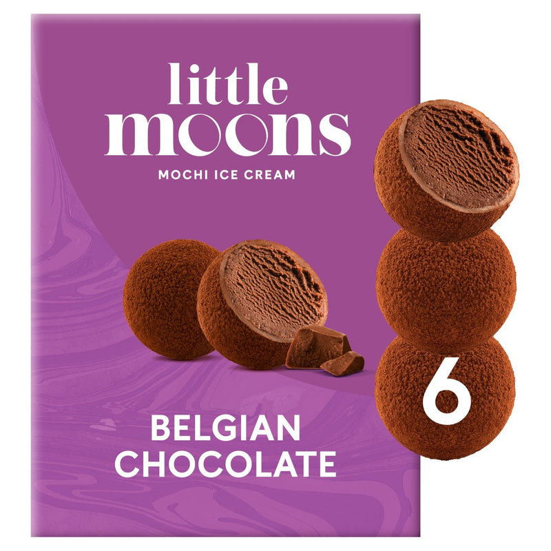 Little Moons Vegan Chocolate Mochi Ice Cream