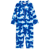 M&S Shark All In One Swimsuit, 3-4 Years
