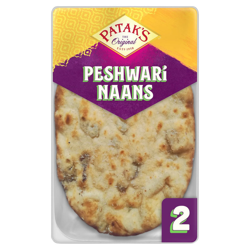 Patak's Peshwari Naan Breads