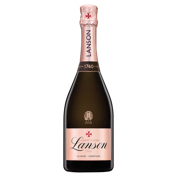 Champagne Lanson Le Rose Creation