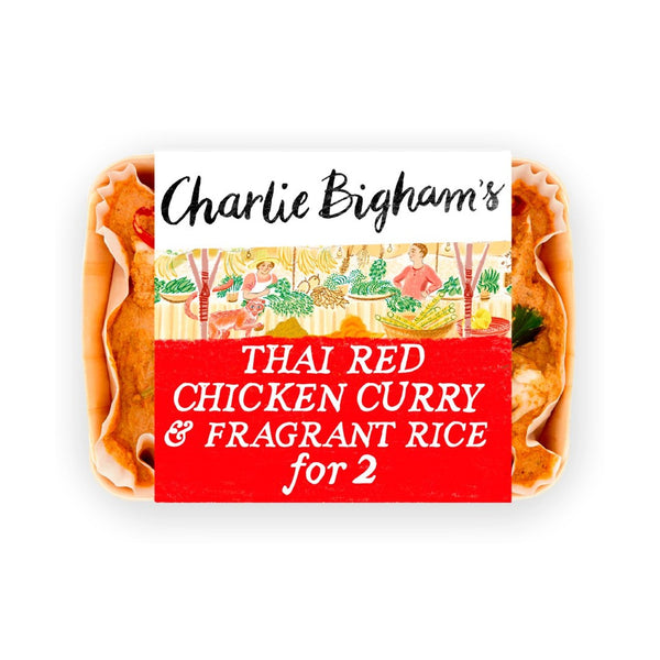 Charlie Bigham's Thai Red Chicken Curry & Fragrant Rice for 2