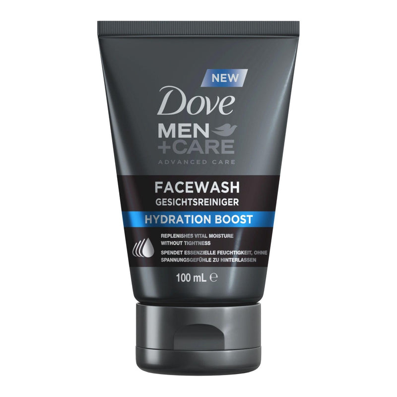 DOVE MEN Hydration Boost Face Wash