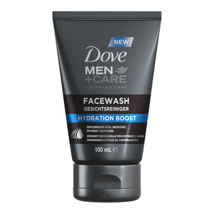 DOVE MEN Hydration Boost Face Wash