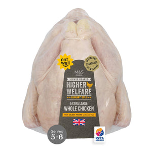 M&S Oakham Gold Extra Large Whole Chicken
