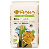 Freee Gluten Free Organic Maize & Rice Fusilli