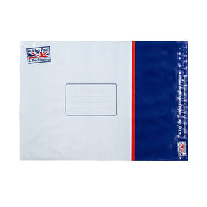 Pukka Pad Size 4 White Medium Poly Mail Bag- 320mm x 440mm + 40mm